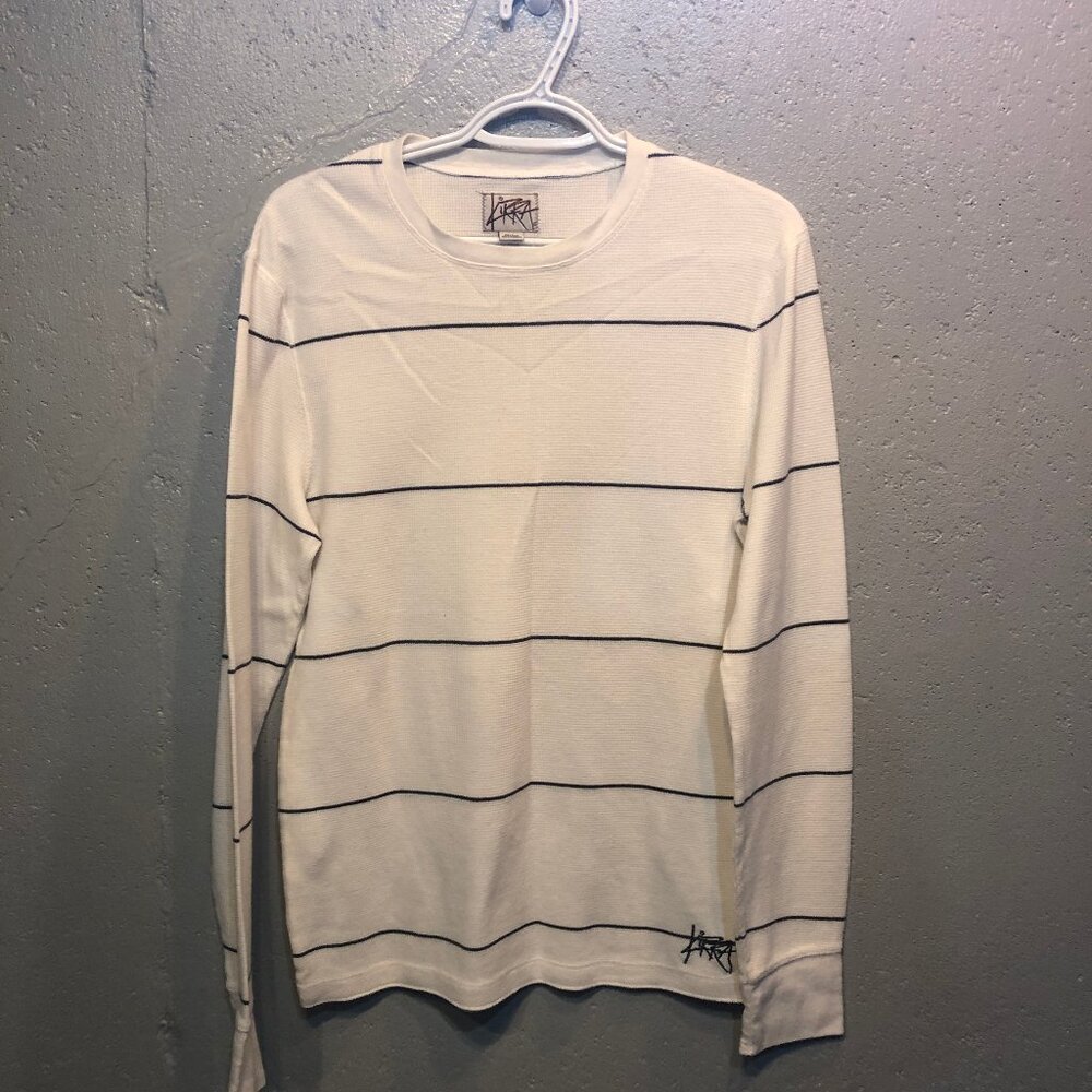 Kirra Sweater Adult Size Medium White Polyester/Cotton